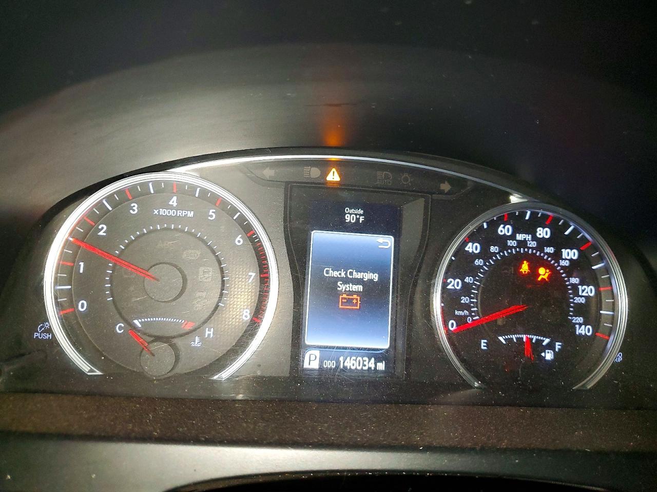 Toyota Camry Se