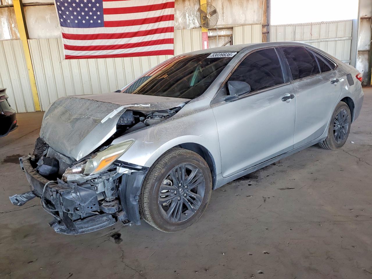 Salvage Toyota Camry Image