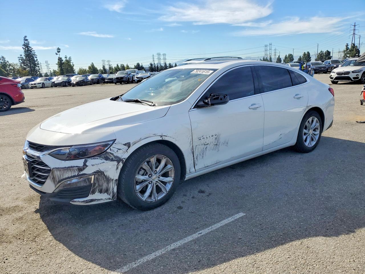 Salvage Chevrolet Malibu Image