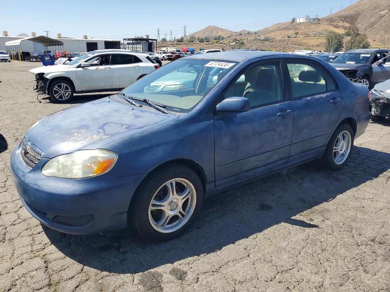 Salvage Toyota Corolla Image