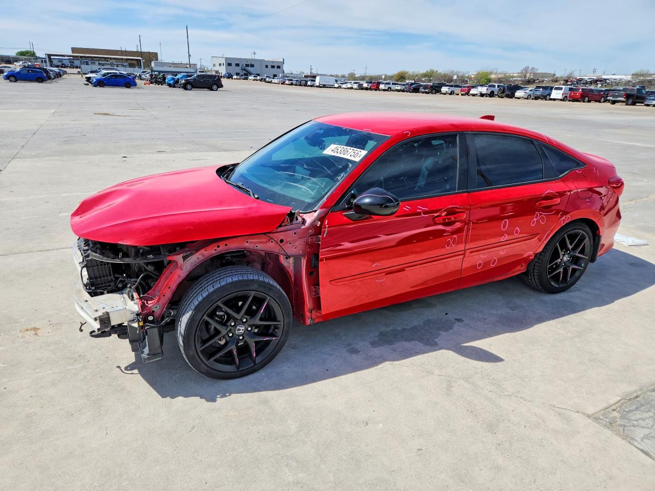Salvage Honda Civic Image