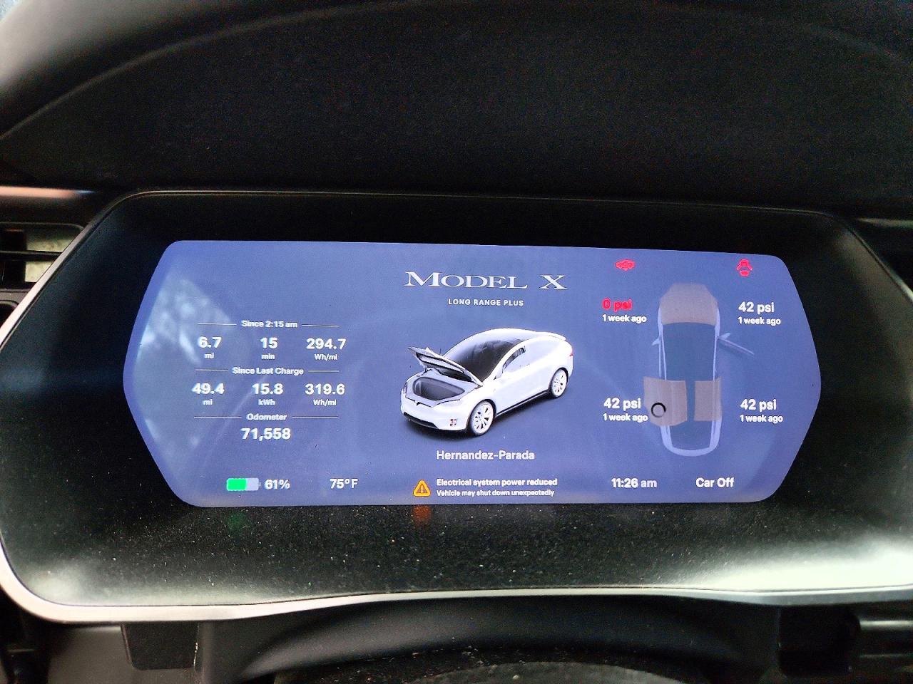 Tesla Model X