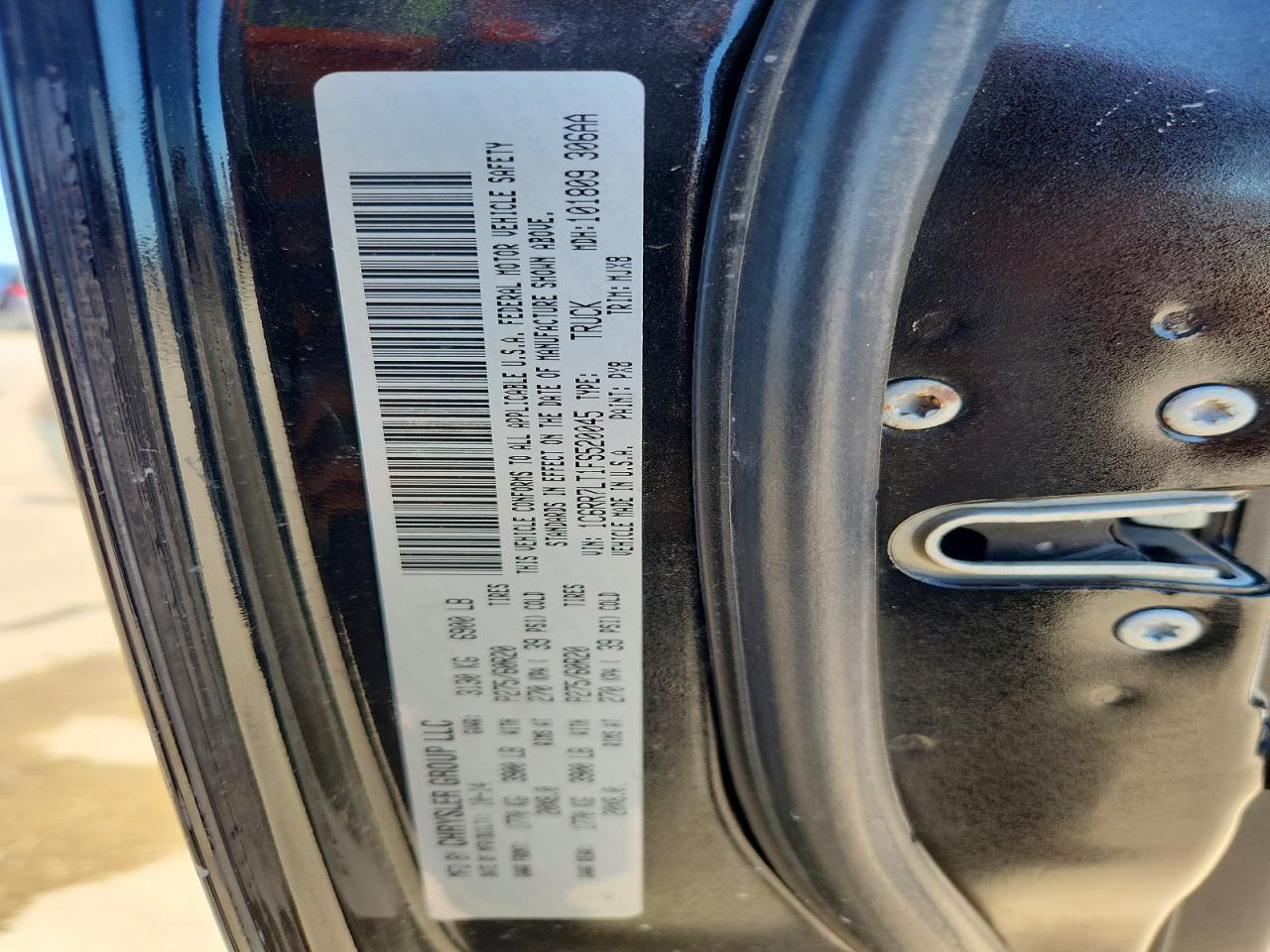Ram 1500 Slt