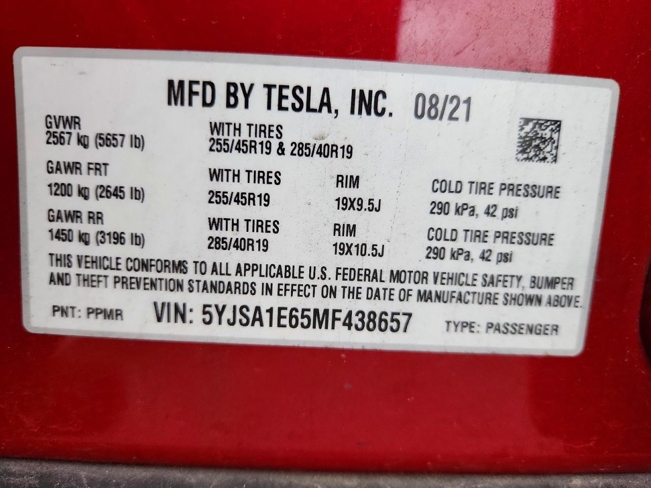 Tesla Model S