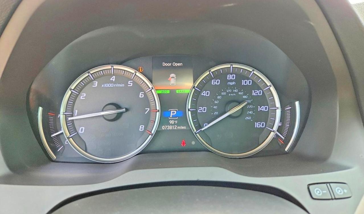 Acura MDX Technology