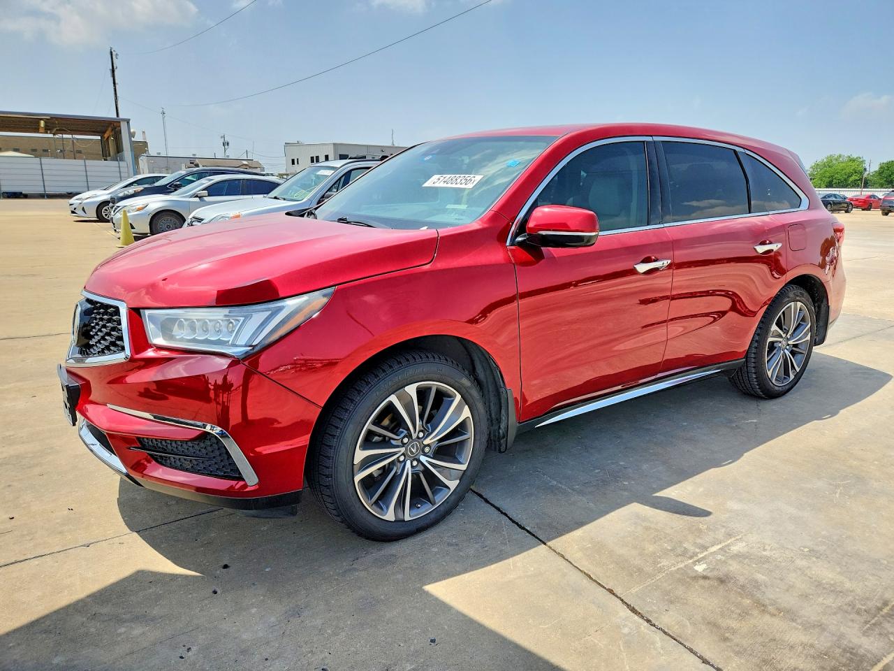 Salvage Acura MDX Image