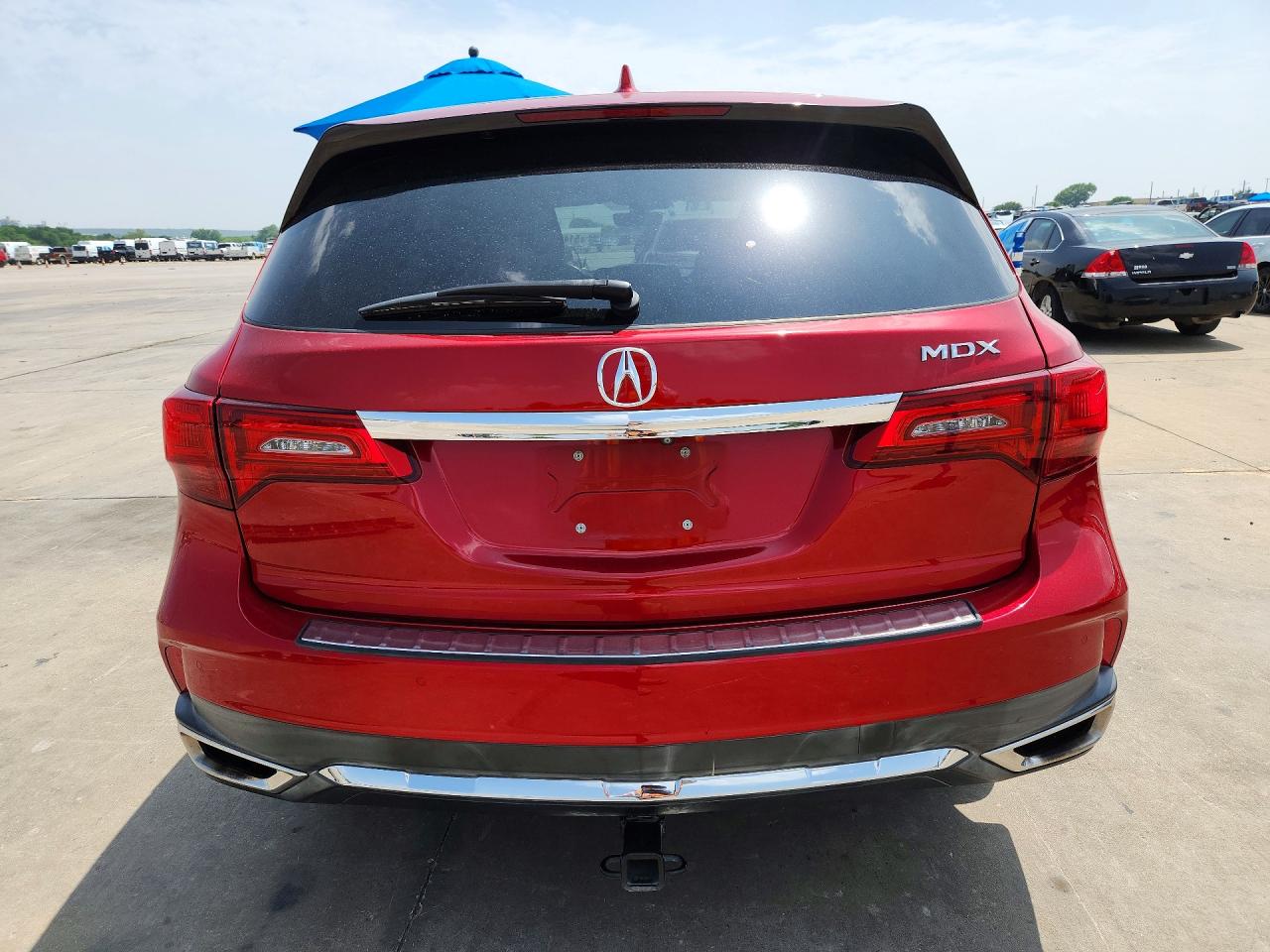 Acura MDX Technology