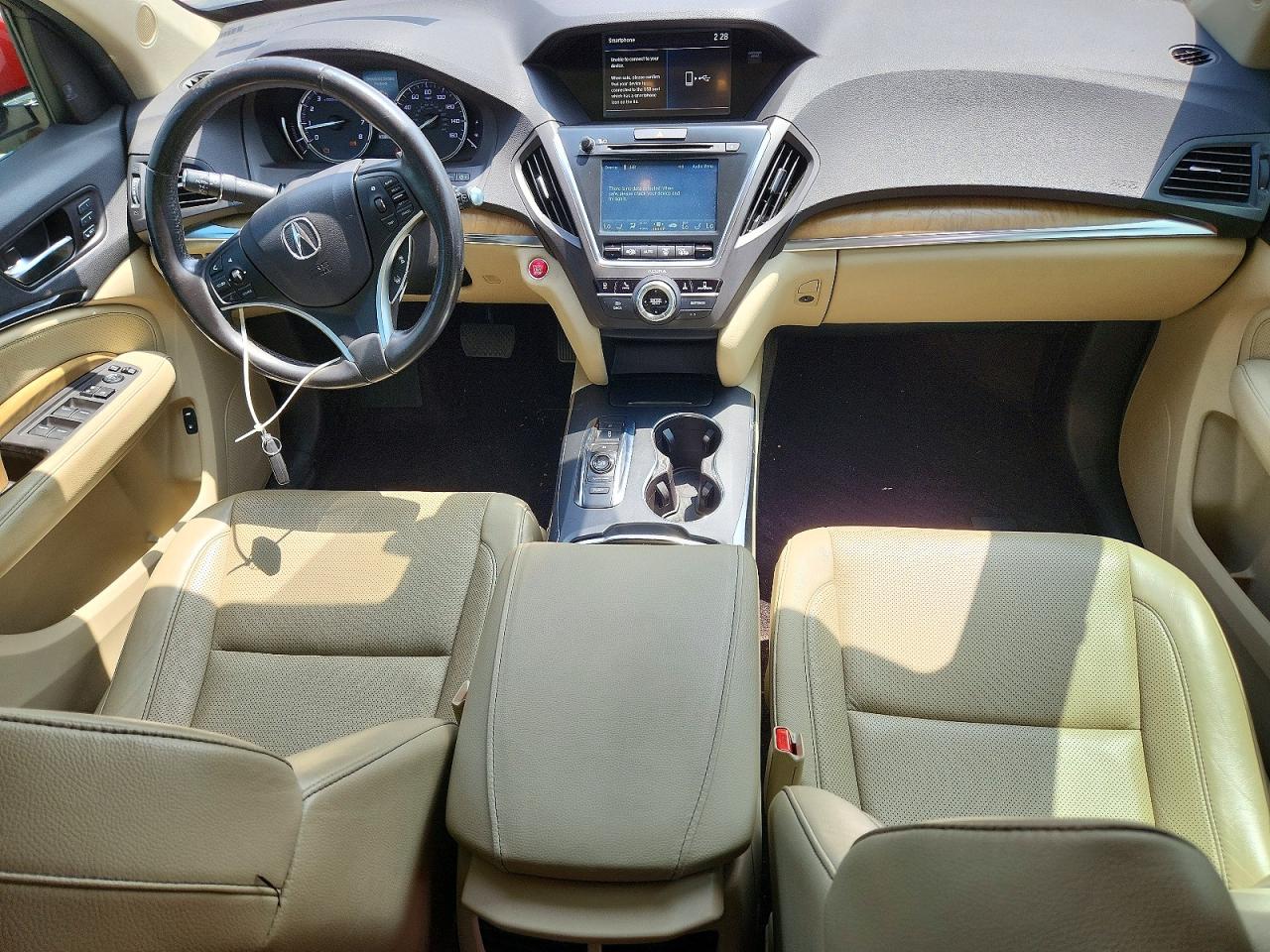 Acura MDX Technology