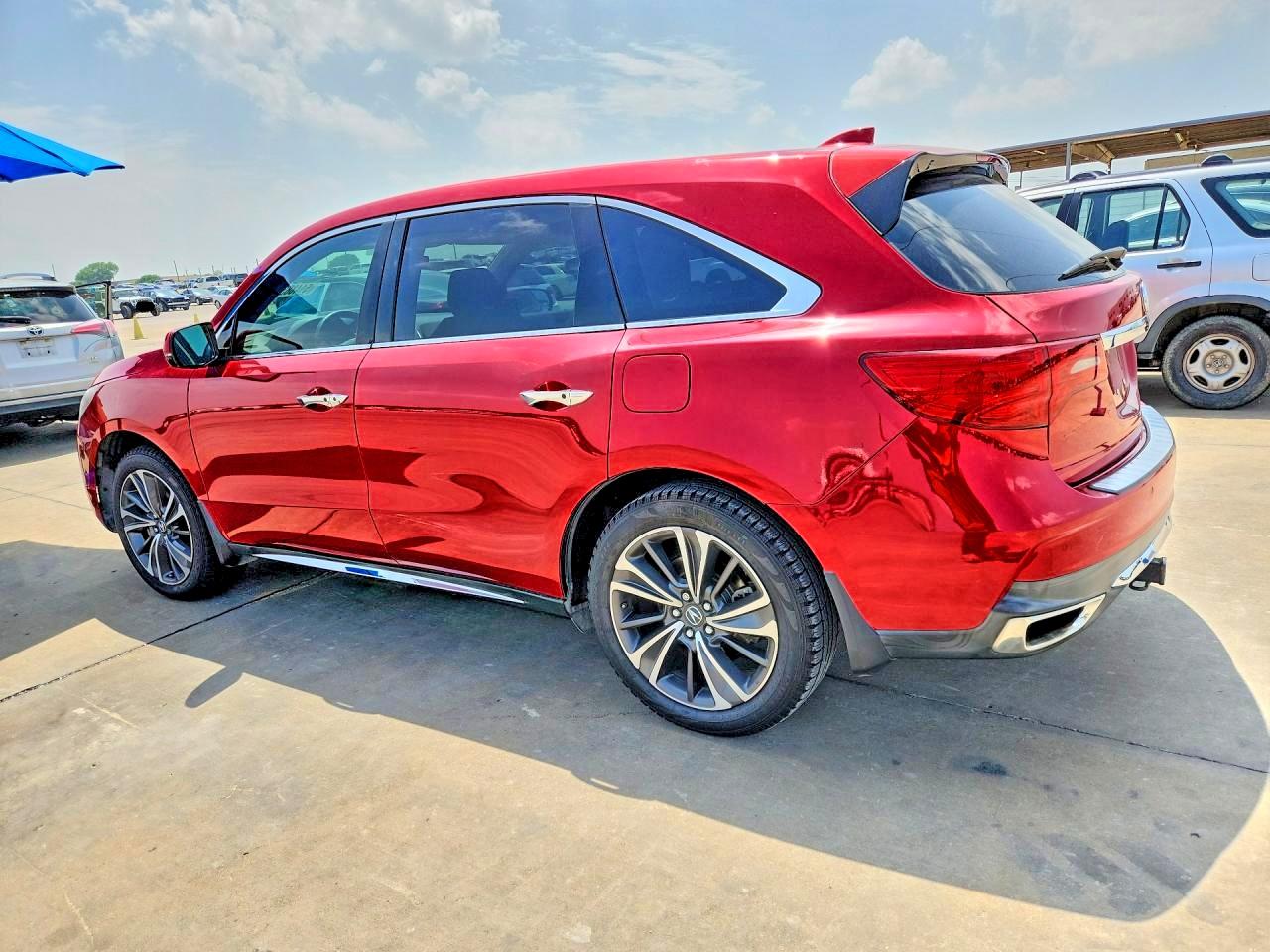 Acura MDX Technology
