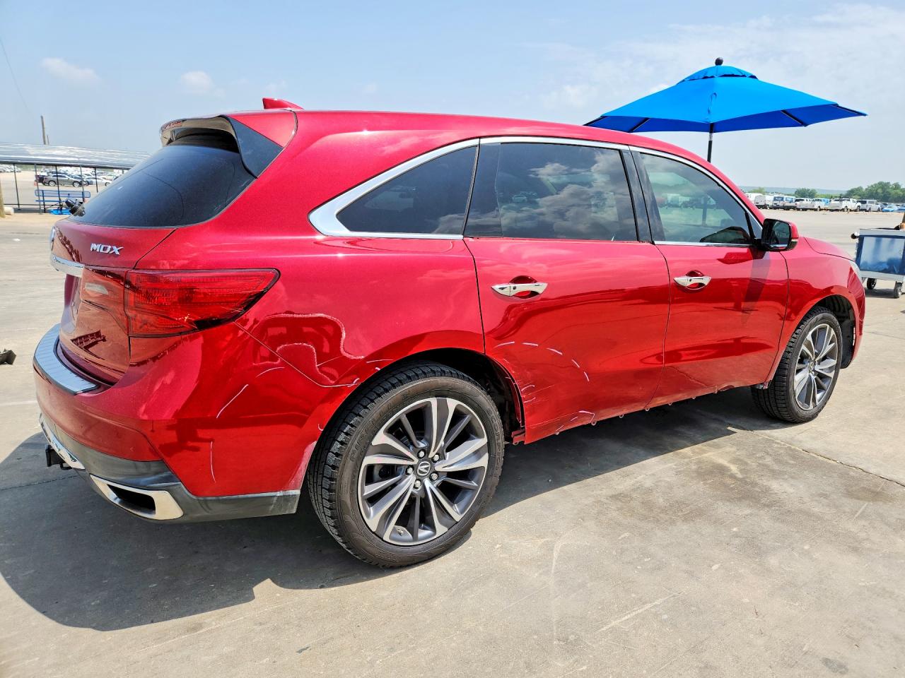 Acura MDX Technology
