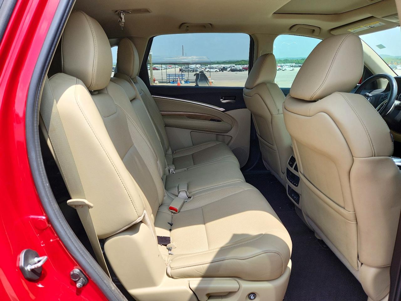 Acura MDX Technology