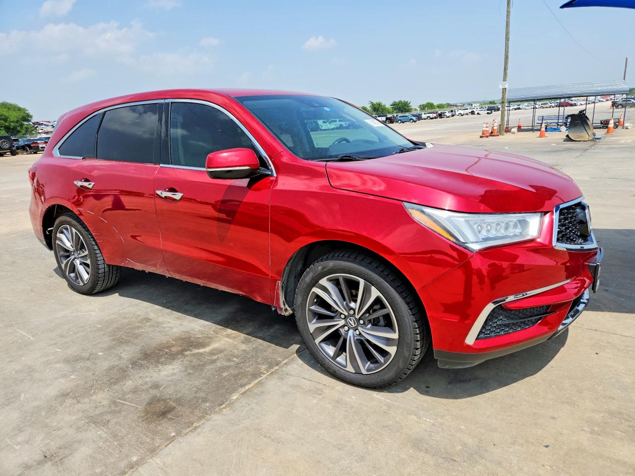 Acura MDX Technology