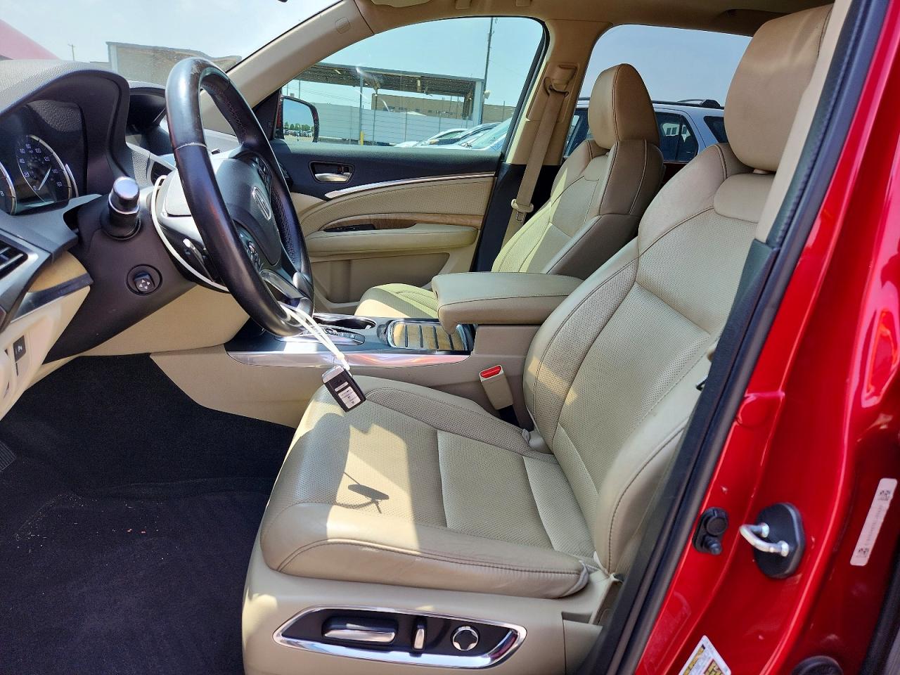 Acura MDX Technology
