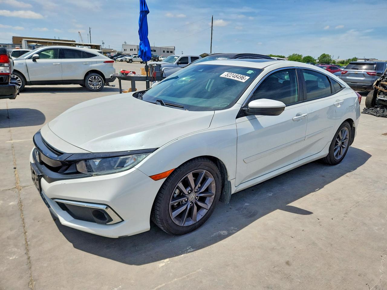 Salvage Honda Civic Image