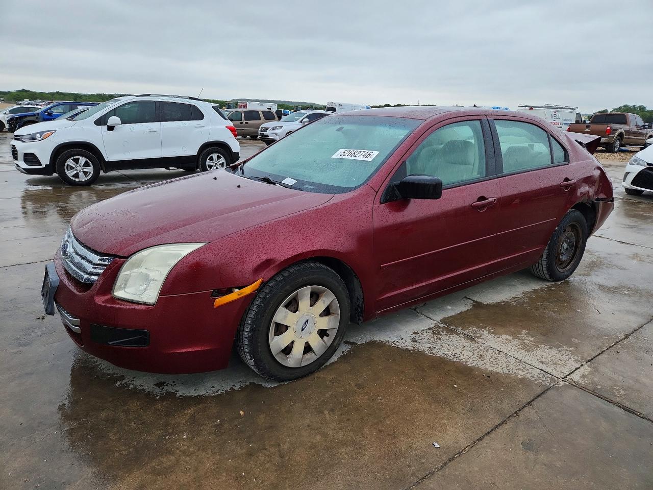 Salvage Ford Fusion Image
