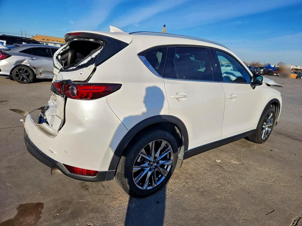 Mazda Cx Signature