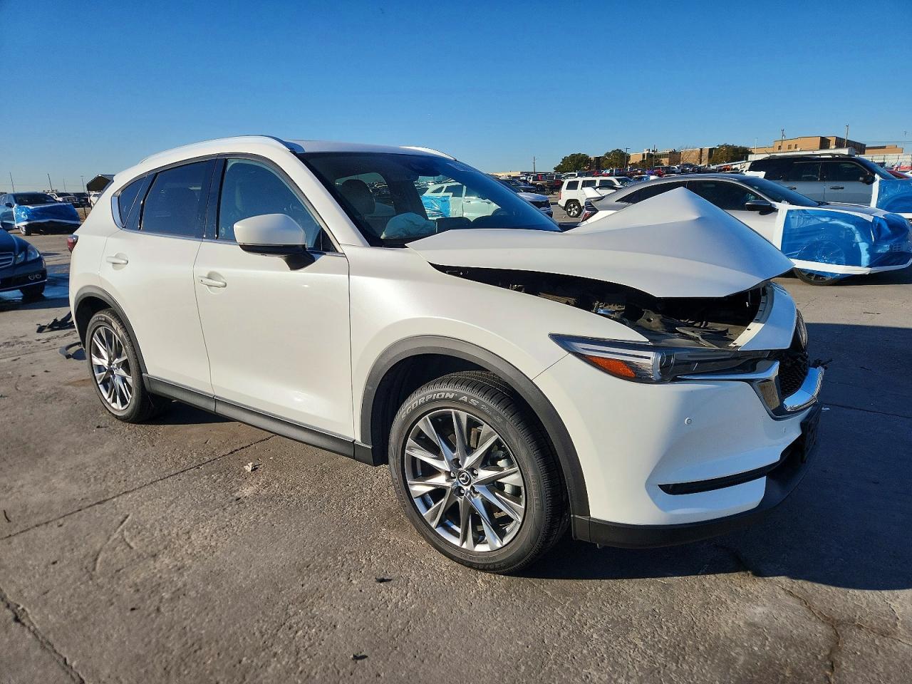 Mazda Cx Signature
