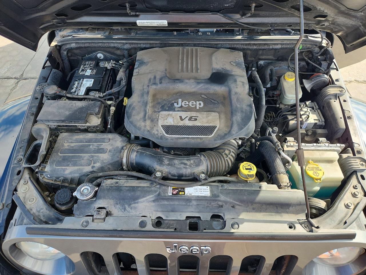 Jeep Wrangler Sport