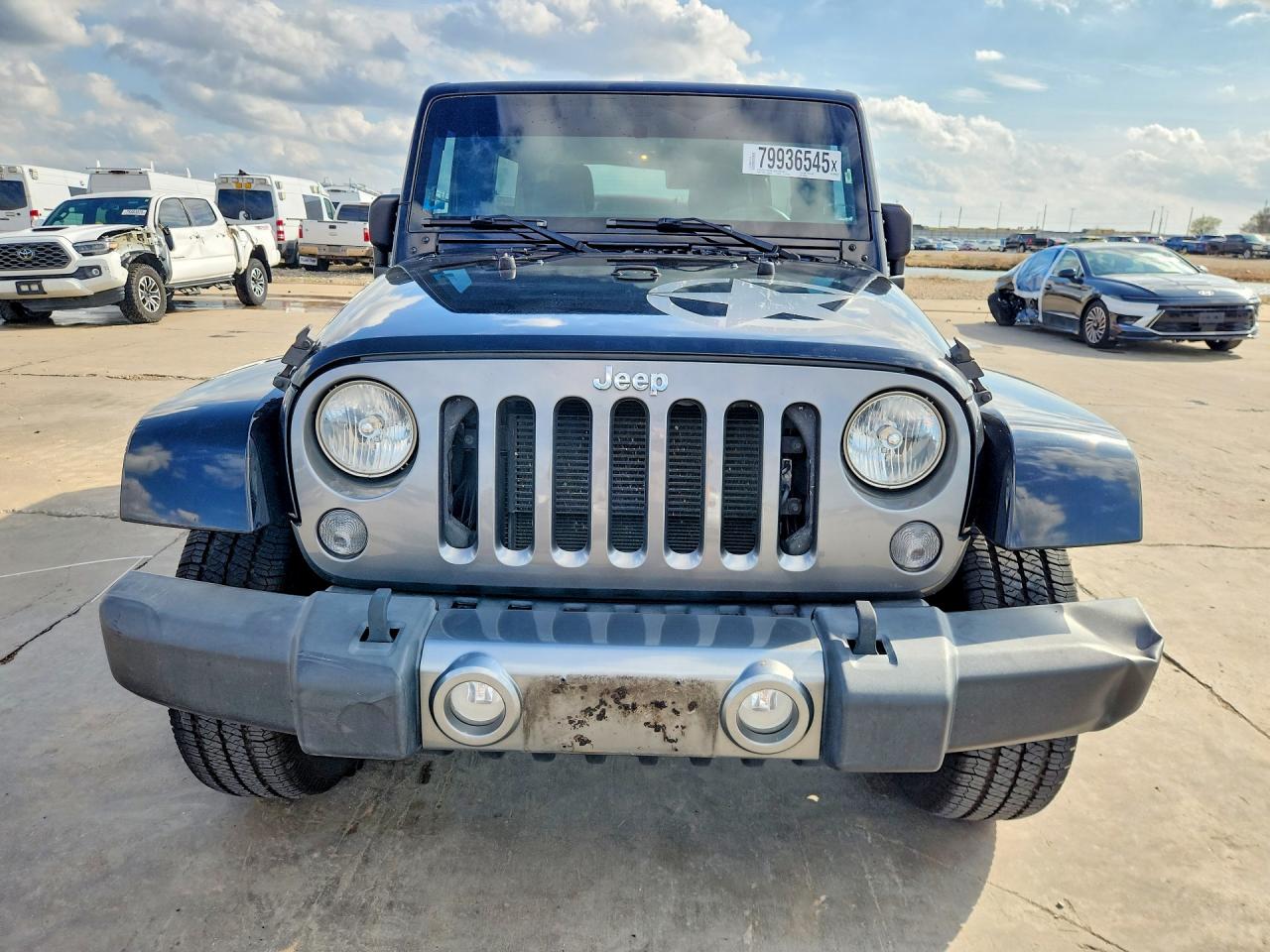 Jeep Wrangler Sport