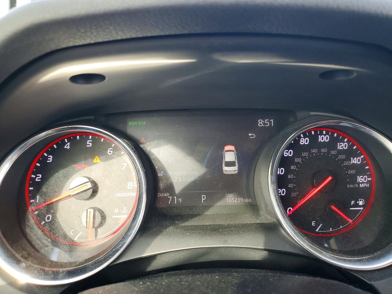 Toyota Camry Xse