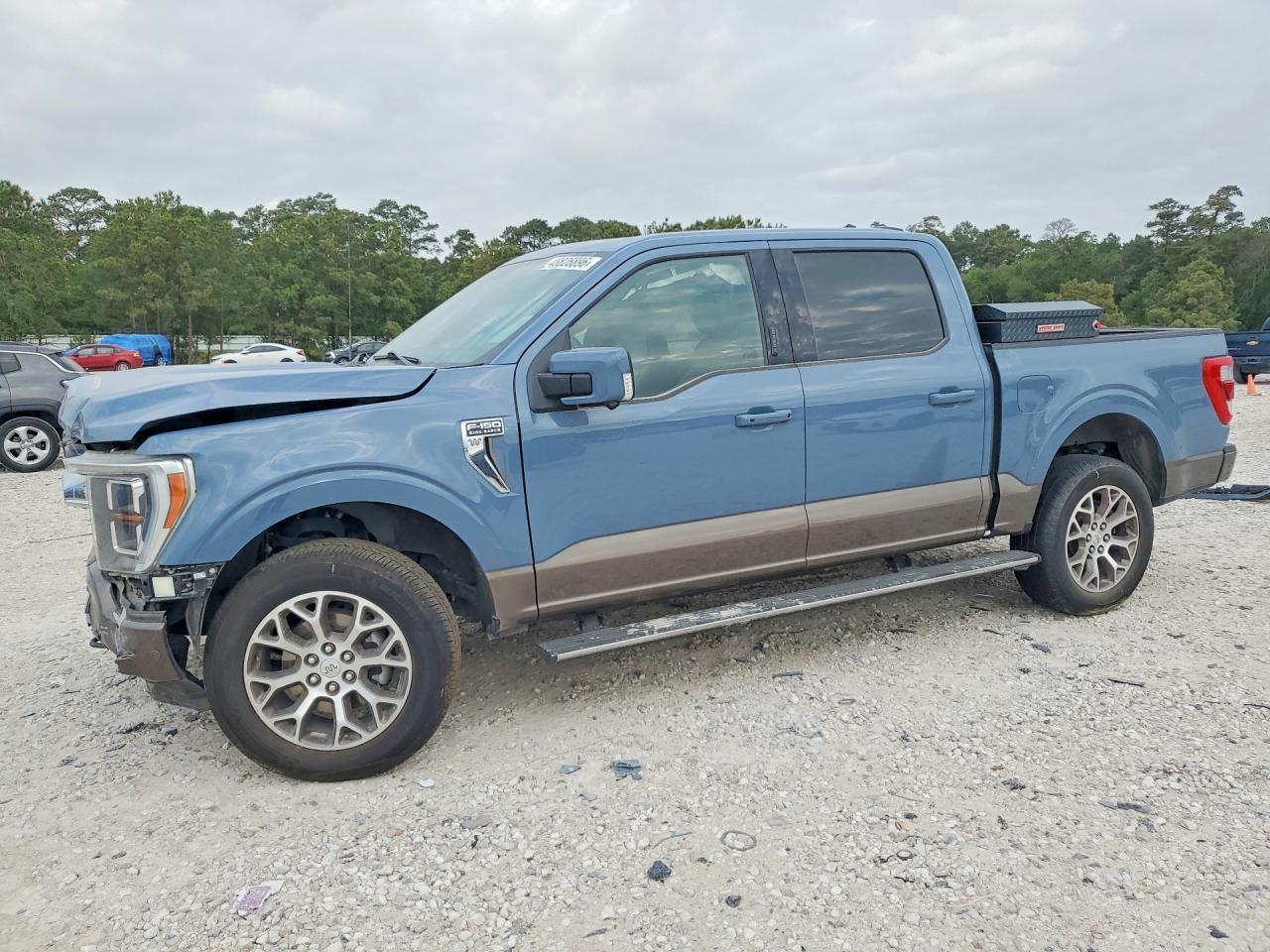 Salvage Ford F-150 Image