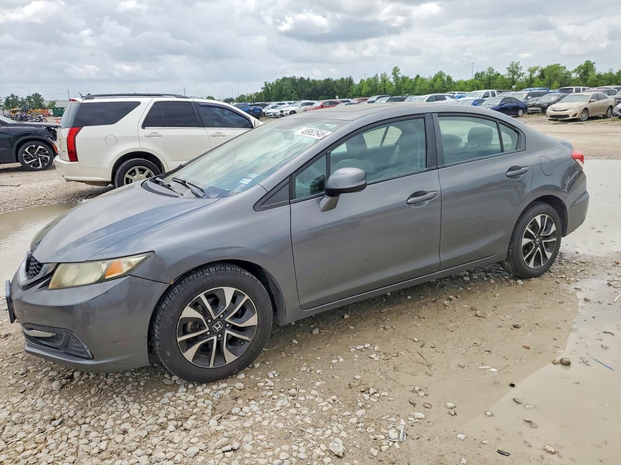 Salvage Honda Civic Image