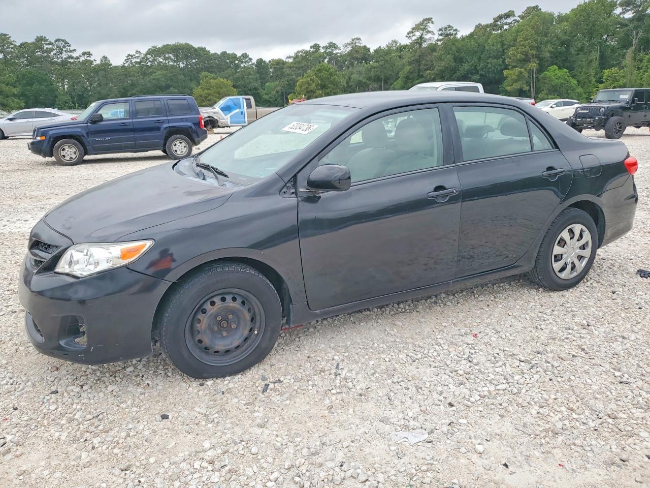 Salvage Toyota Corolla Image