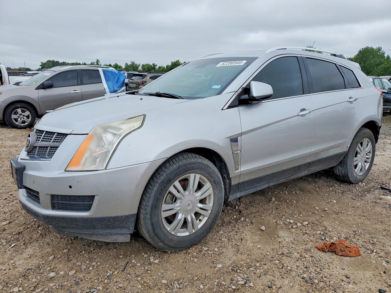 Salvage Cadillac SRX Image