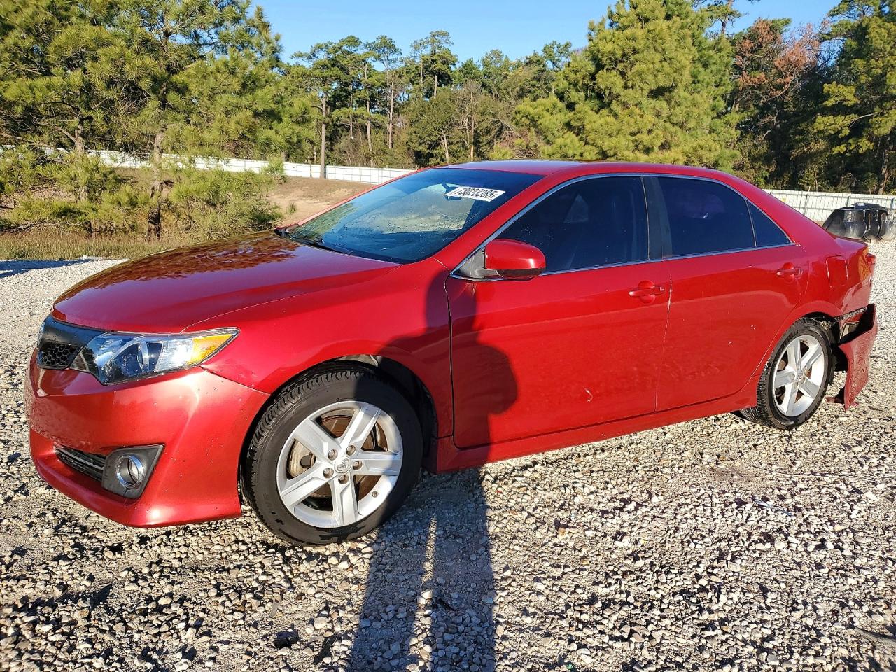 Salvage Toyota Camry Image
