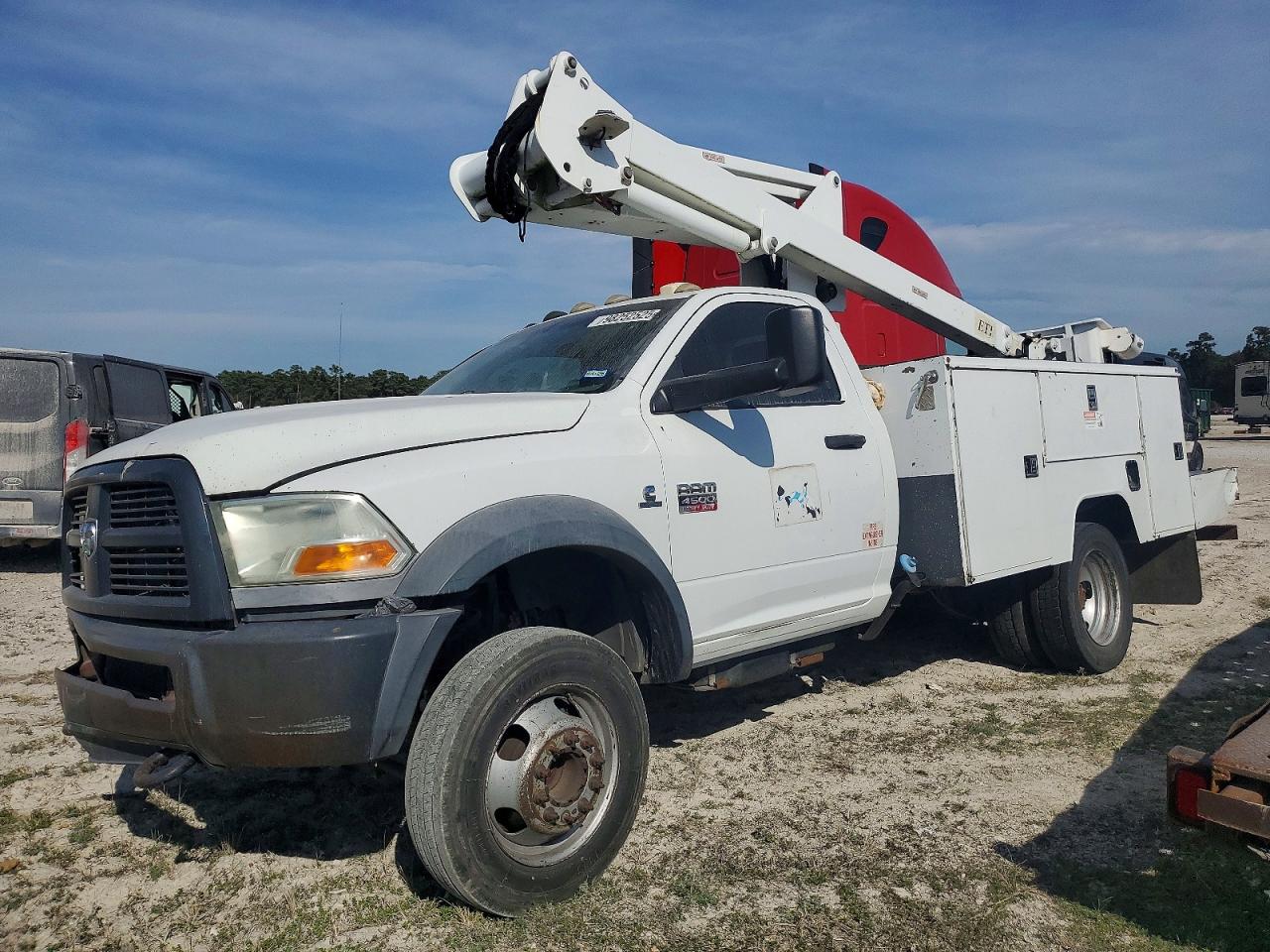 Salvage Dodge Ram Image