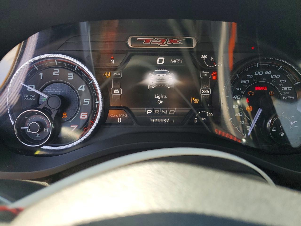 Ram 1500 Trx