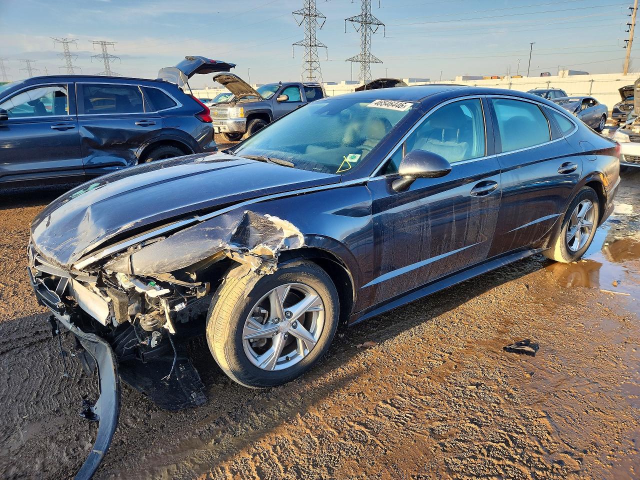 Salvage Hyundai SONATA Image