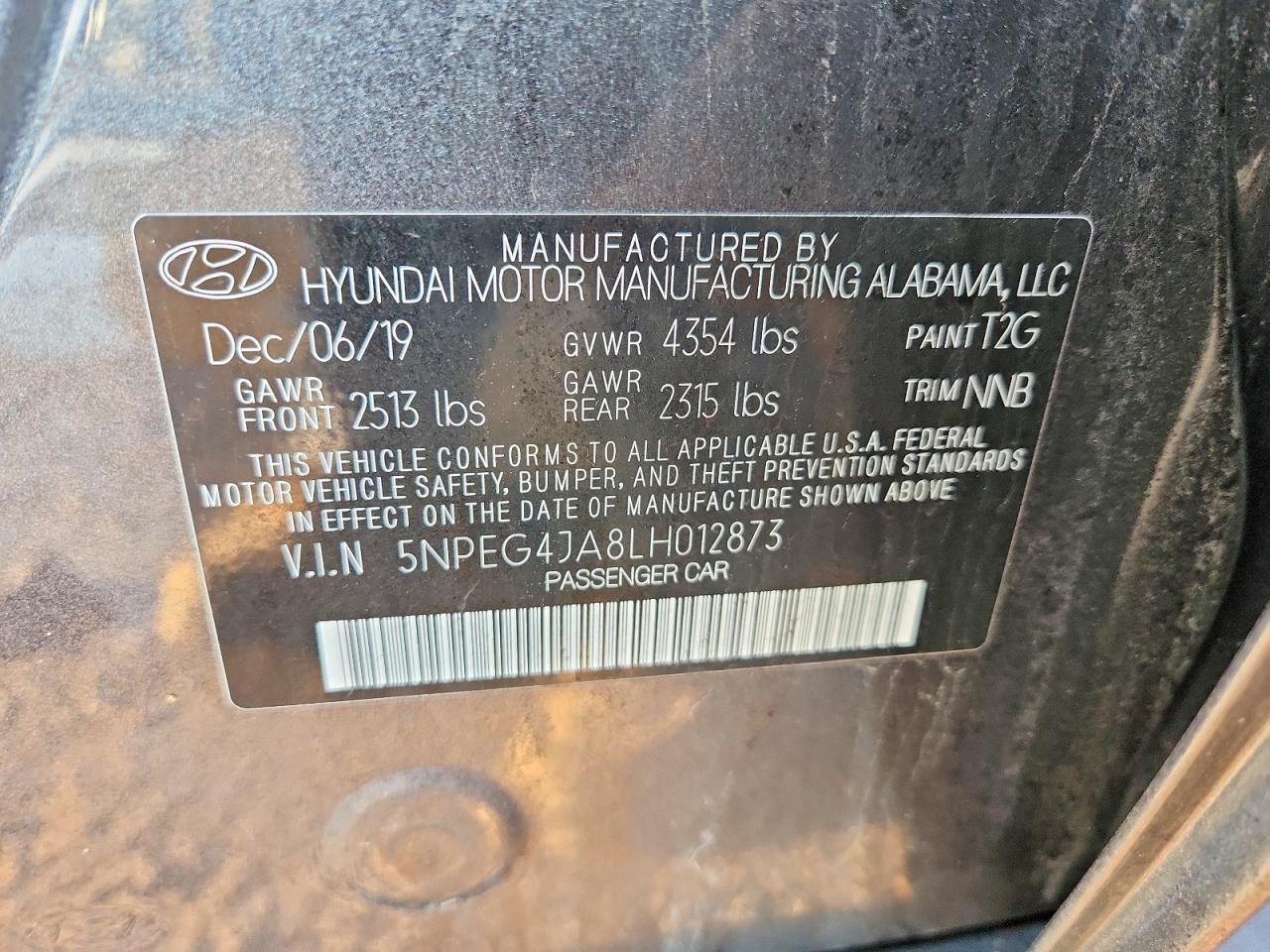Hyundai SONATA Se