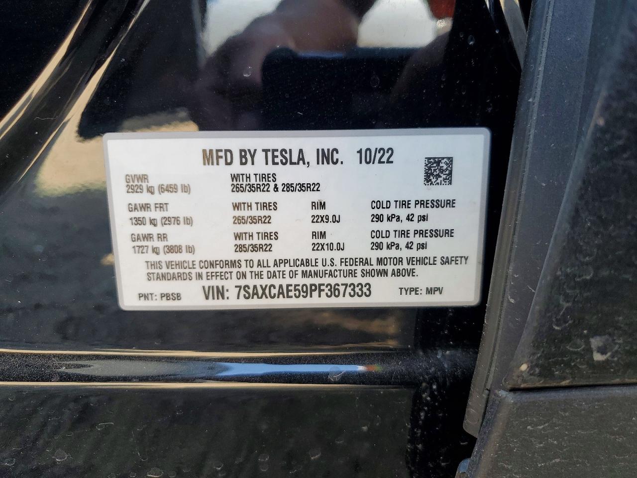 Tesla Model X
