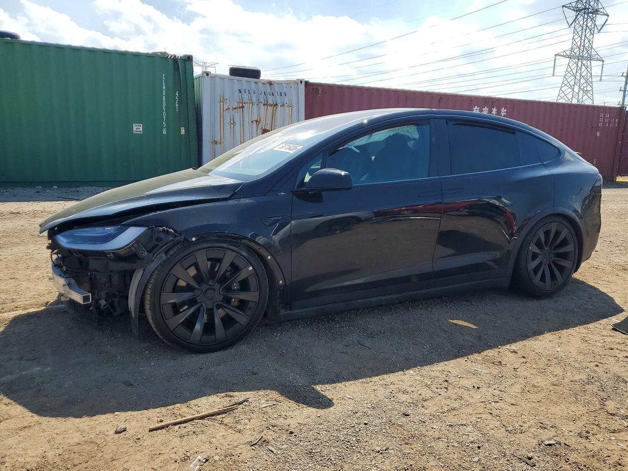Salvage Tesla Model X Image