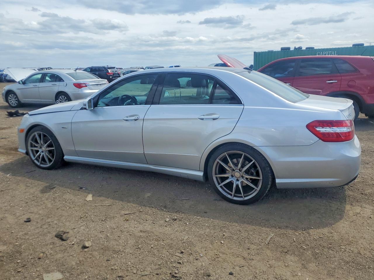 Mercedes-Benz E-Class 350 4matic
