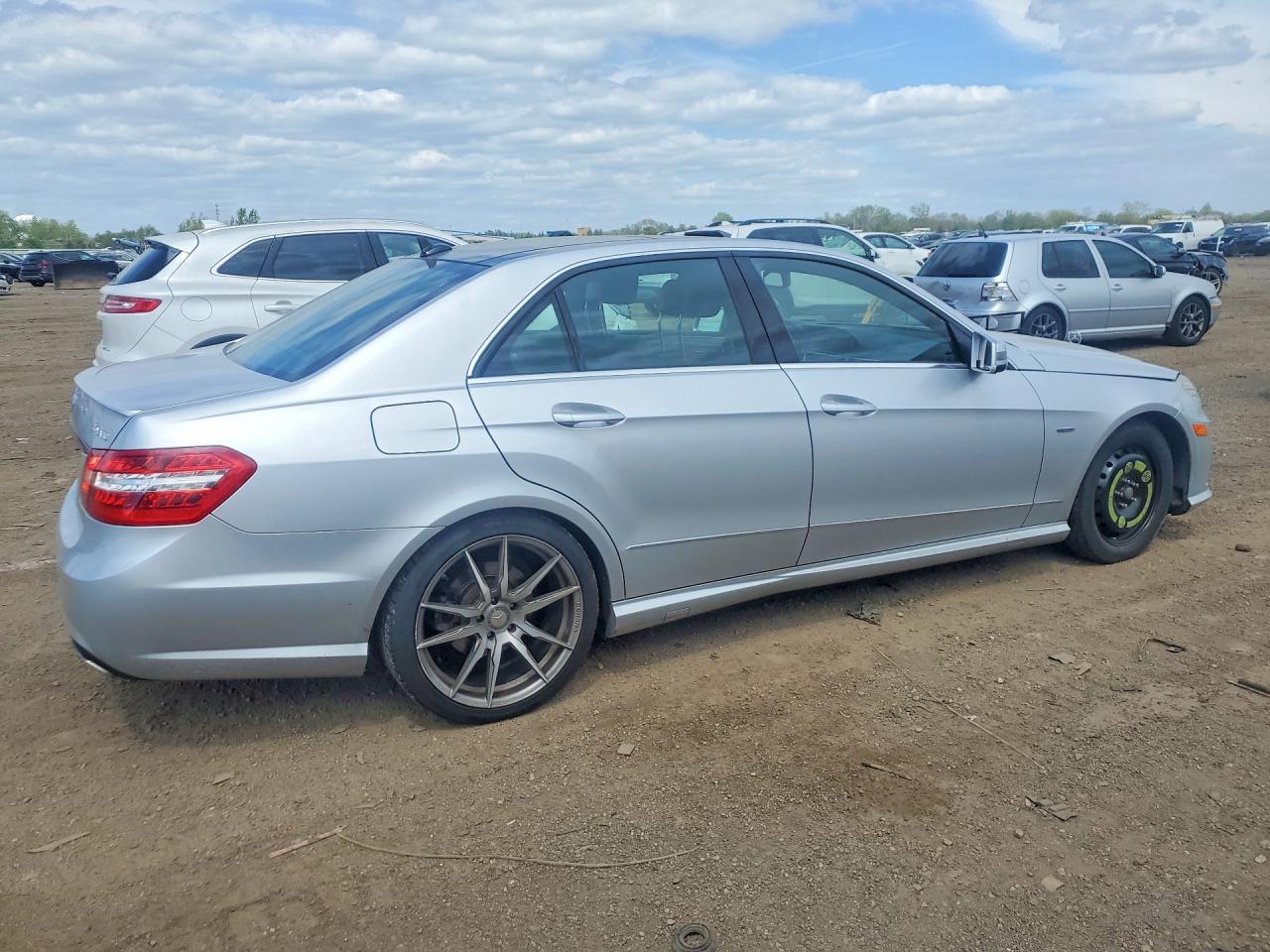 Mercedes-Benz E-Class 350 4matic