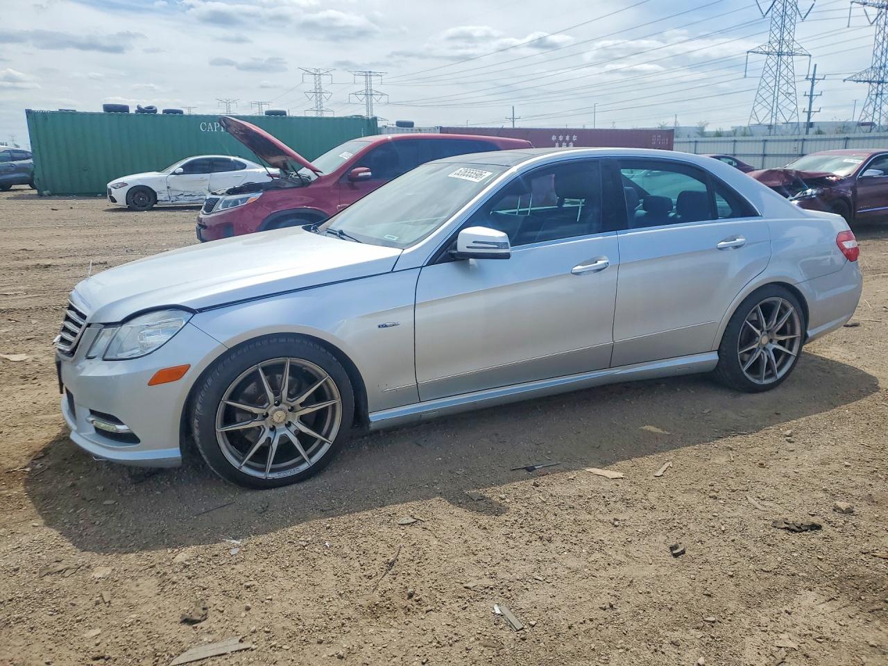 Salvage Mercedes-Benz E-Class Image