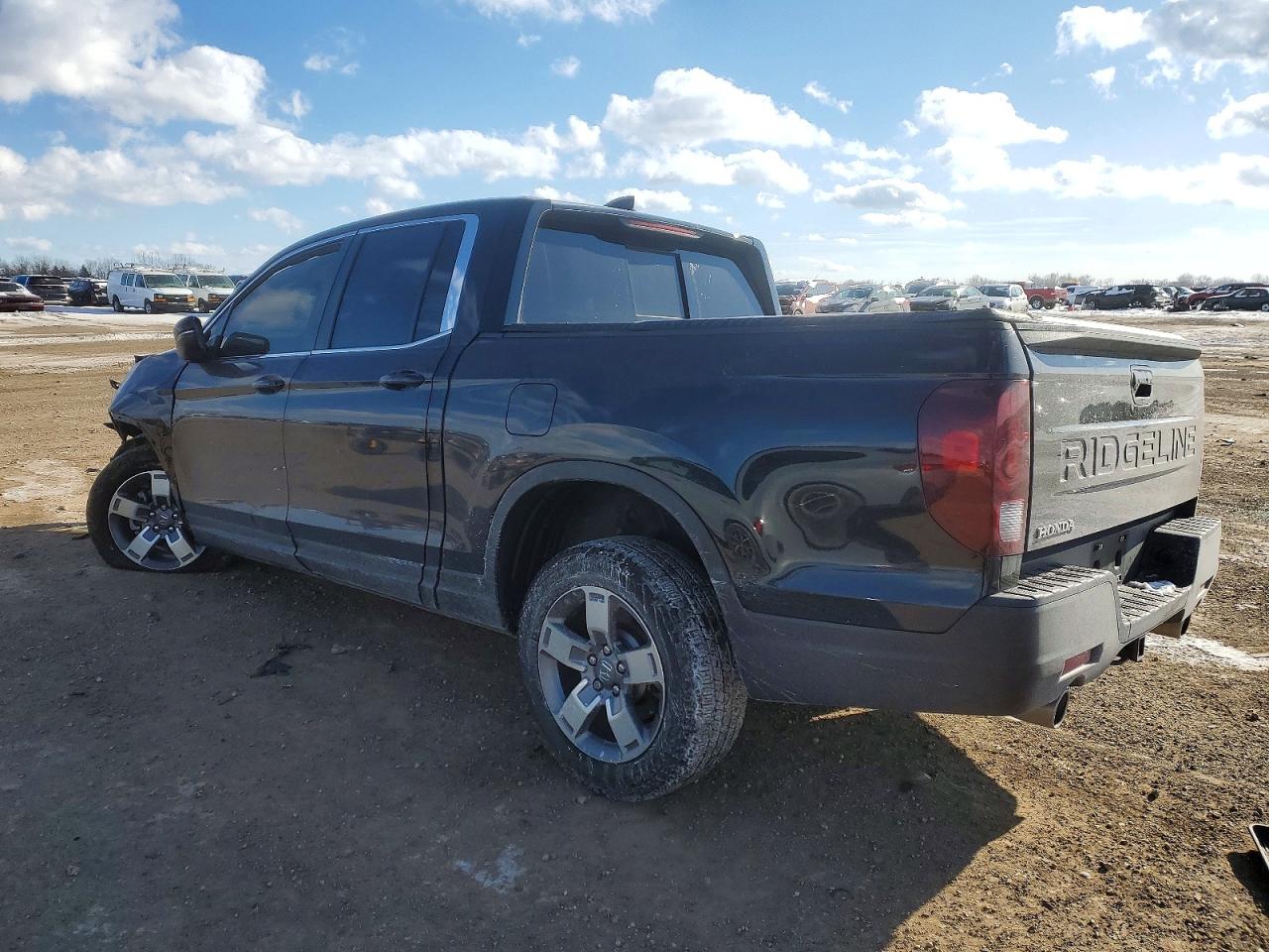 Honda Ridgeline Rtl