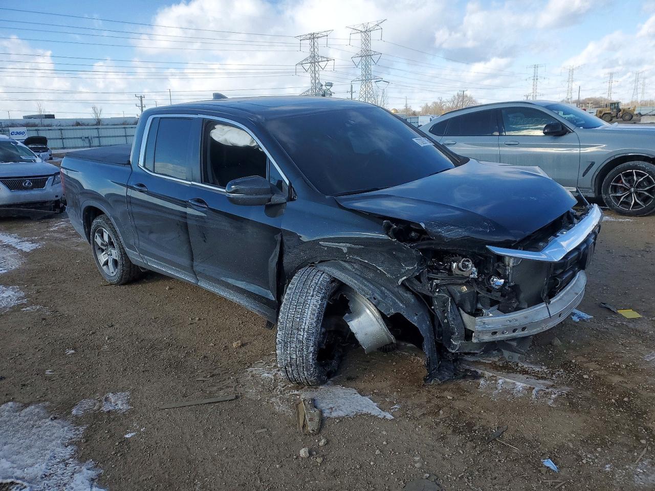 Honda Ridgeline Rtl