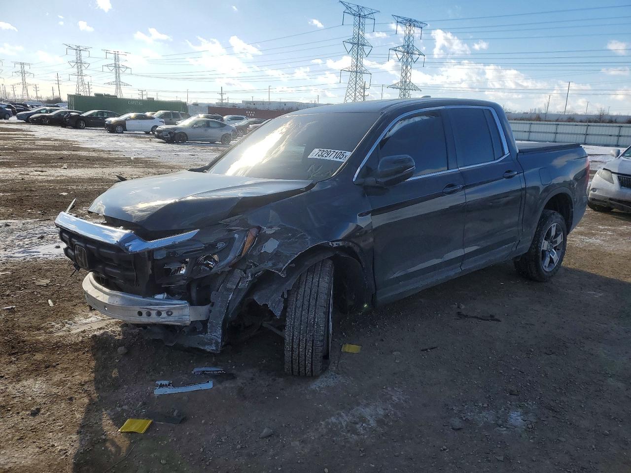 Salvage Honda Ridgeline Image