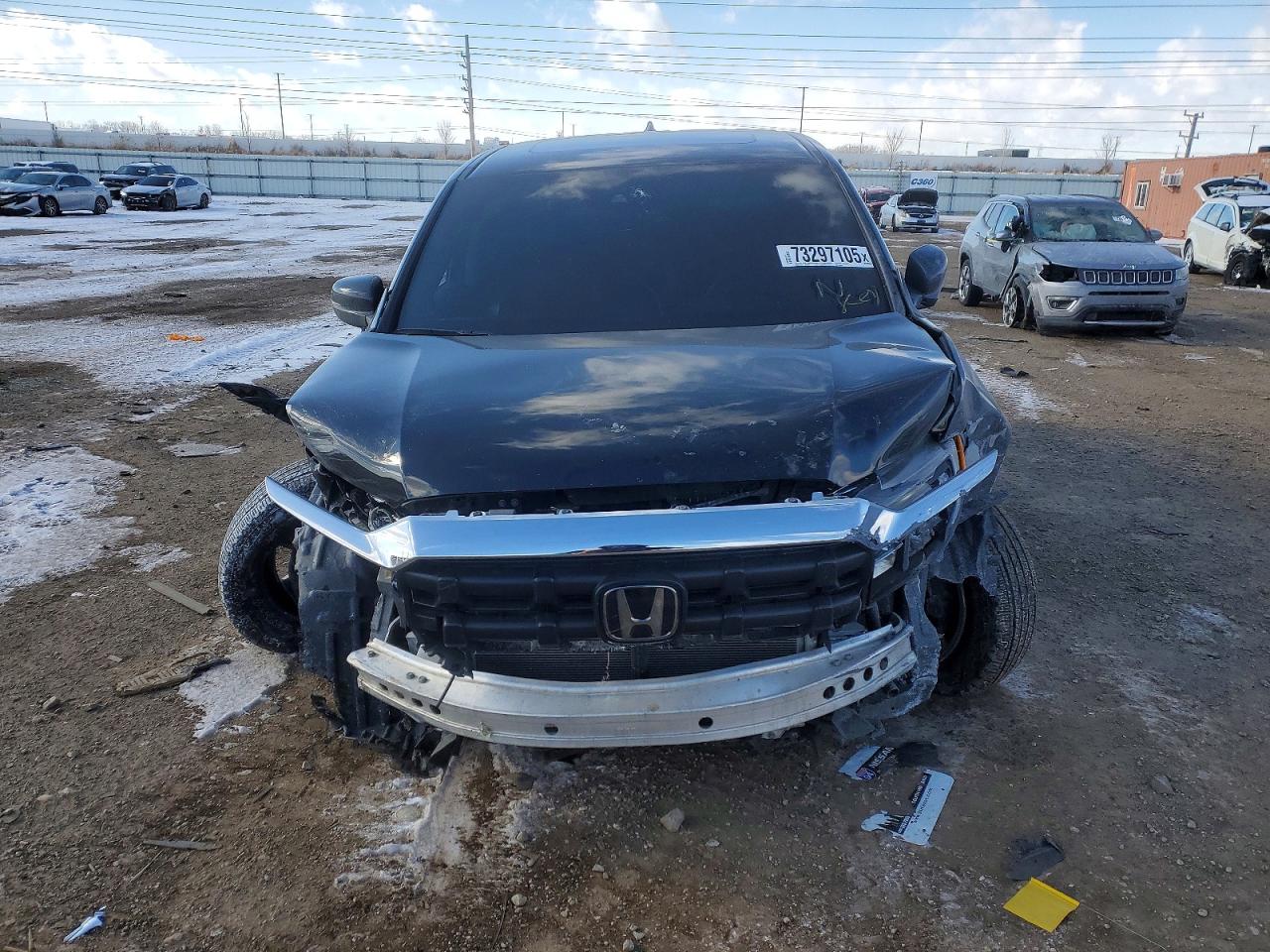 Honda Ridgeline Rtl