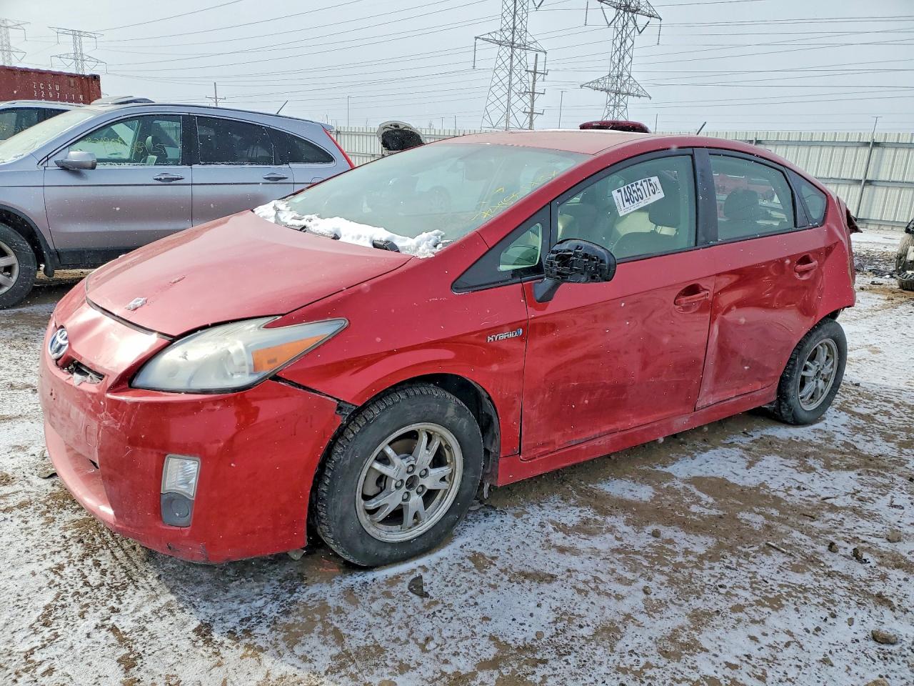 Salvage Toyota Prius Image