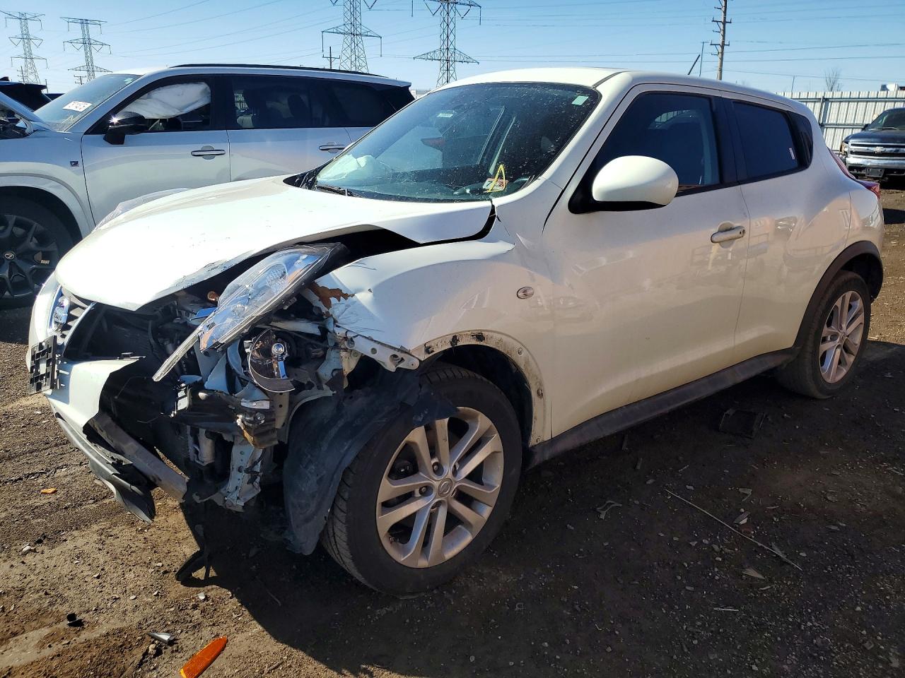 Salvage Nissan JUKE Image