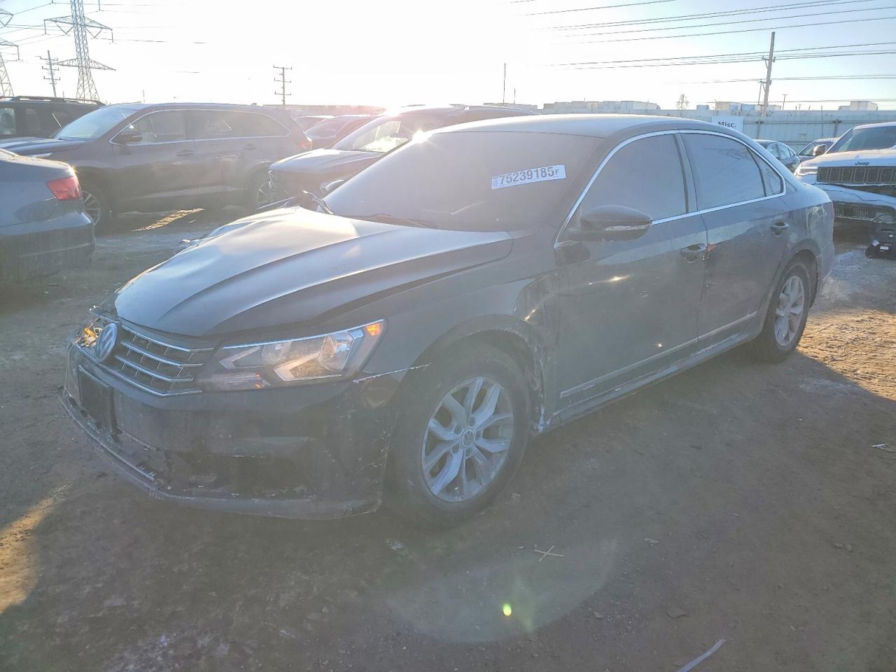 Salvage Volkswagen Passat Image