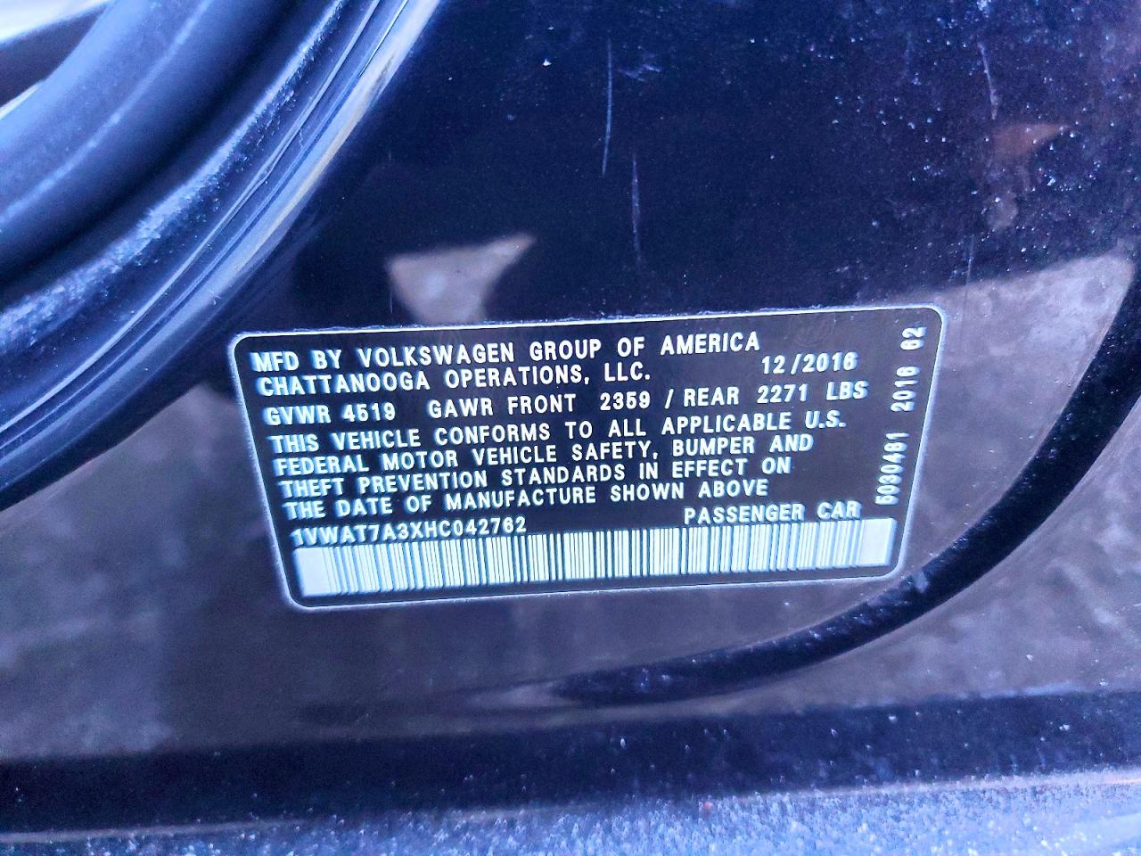 Volkswagen Passat