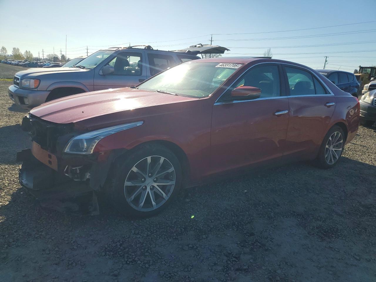 Salvage Cadillac CTS Image