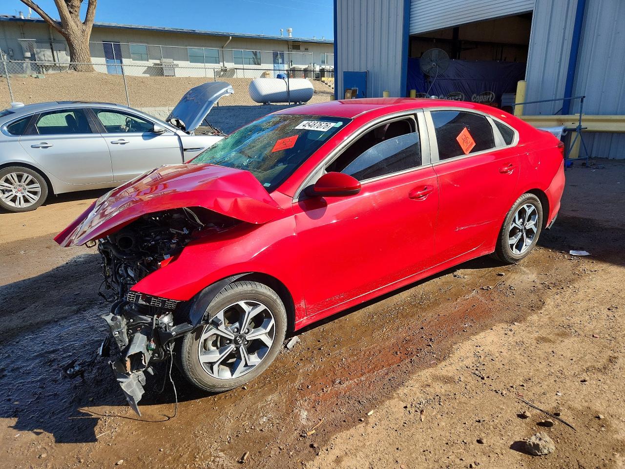 Salvage Kia Forte Image