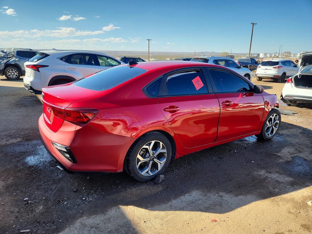 Kia Forte Lxs