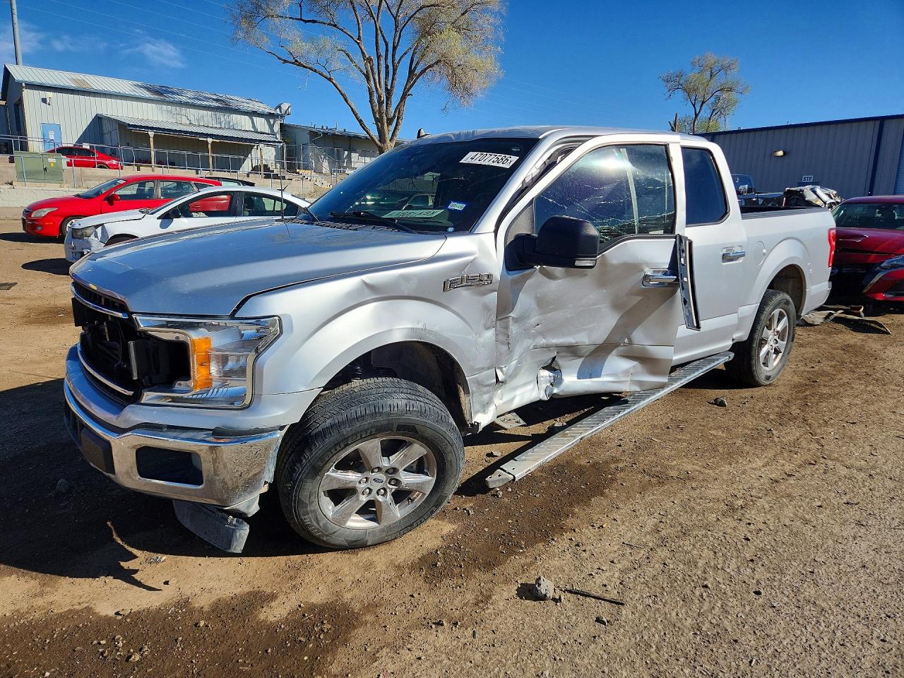 Salvage Ford F-150 Image